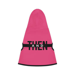 IJTT Pet Hoodie: AT Strike Black | Pink