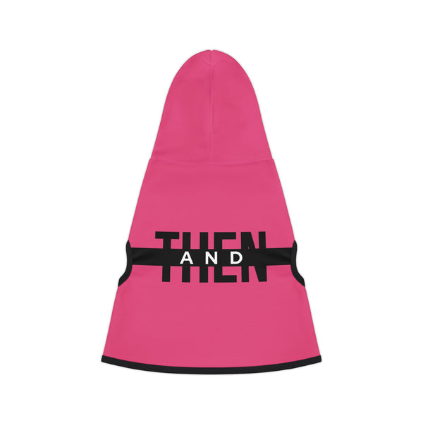 IJTT Pet Hoodie: AT Strike Black | Pink