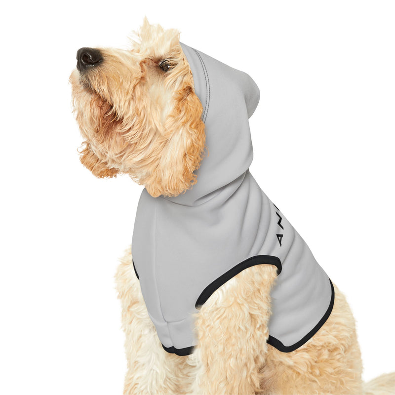 IJTT Pet Hoodie: AT Slash Black | Grey