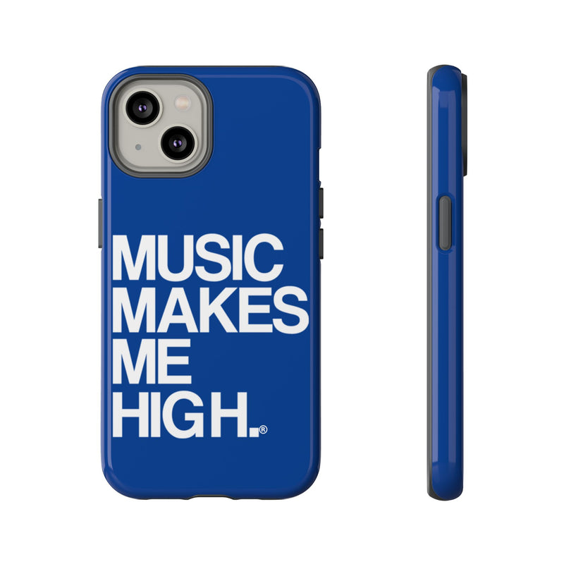 MMMH Classic Phone Case: Dark Blue | White