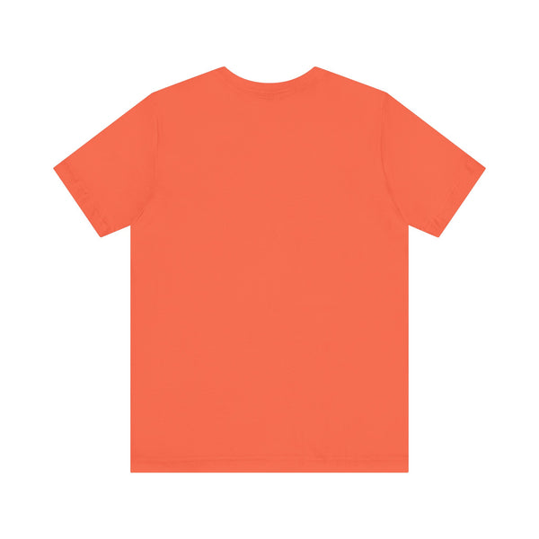 TGWTN Unisex T-Shirt: Brown/White | Coral