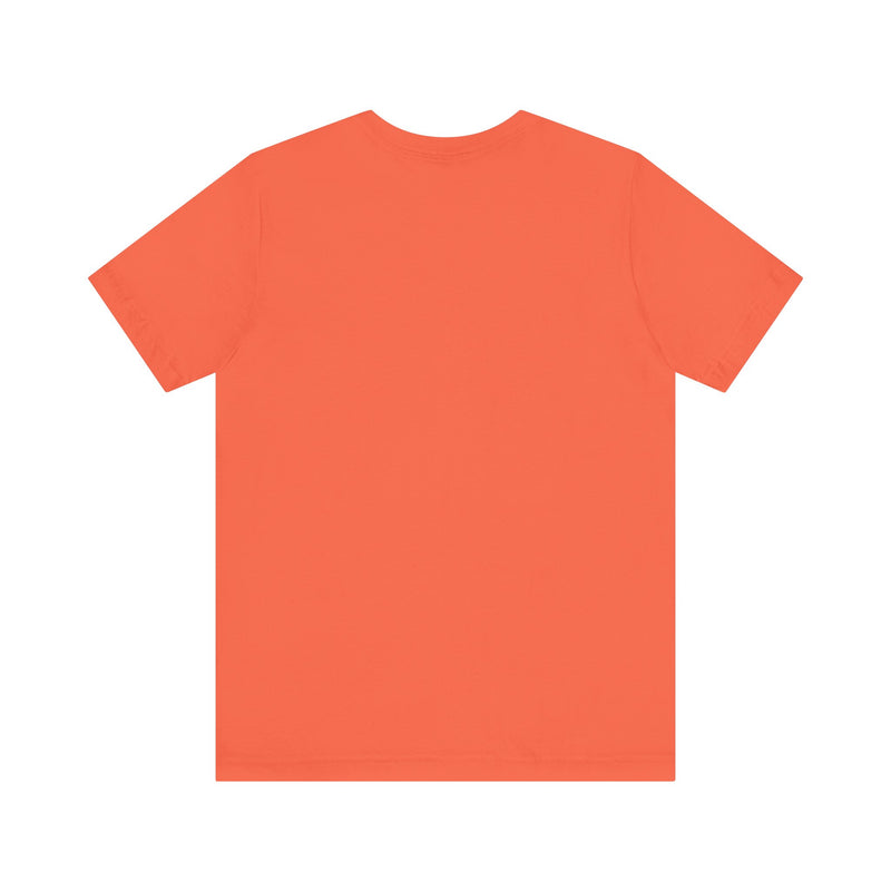 TGWTN Unisex T-Shirt: Brown/White | Coral