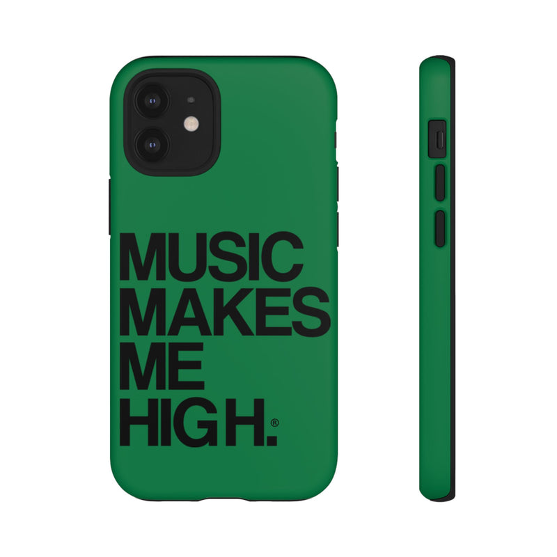 MMMH Classic Phone Case: Dark Green | Black