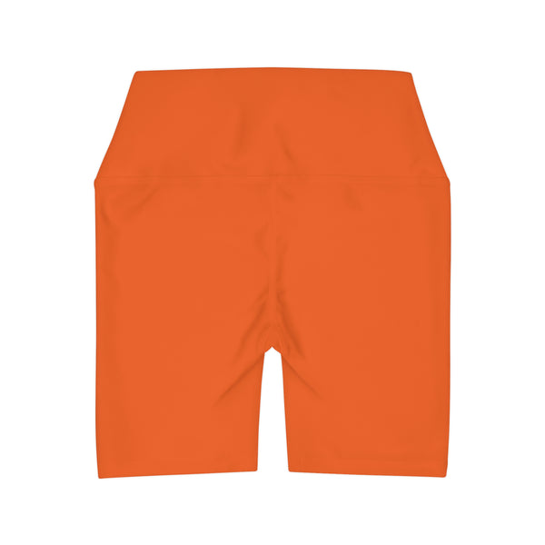 MMMH Yoga Shorts: Orange | Light Orange