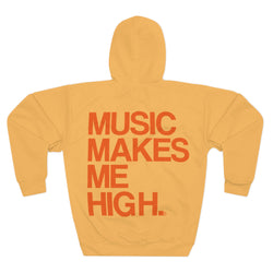 MMMH Unisex Hoodie: Light Orange | Orange