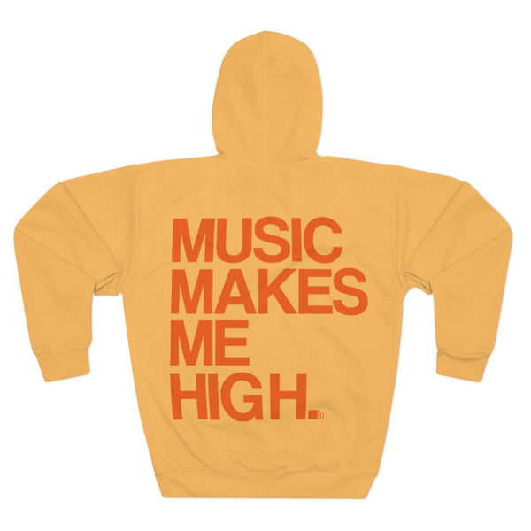 MMMH Unisex Hoodie: Light Orange | Orange