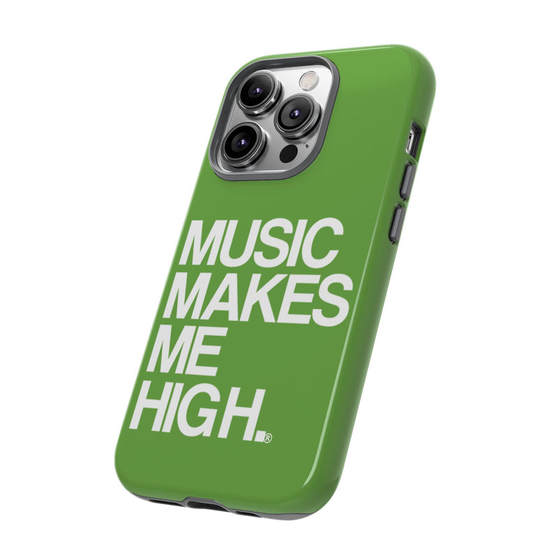 MMMH Classic Phone Case: Green | White