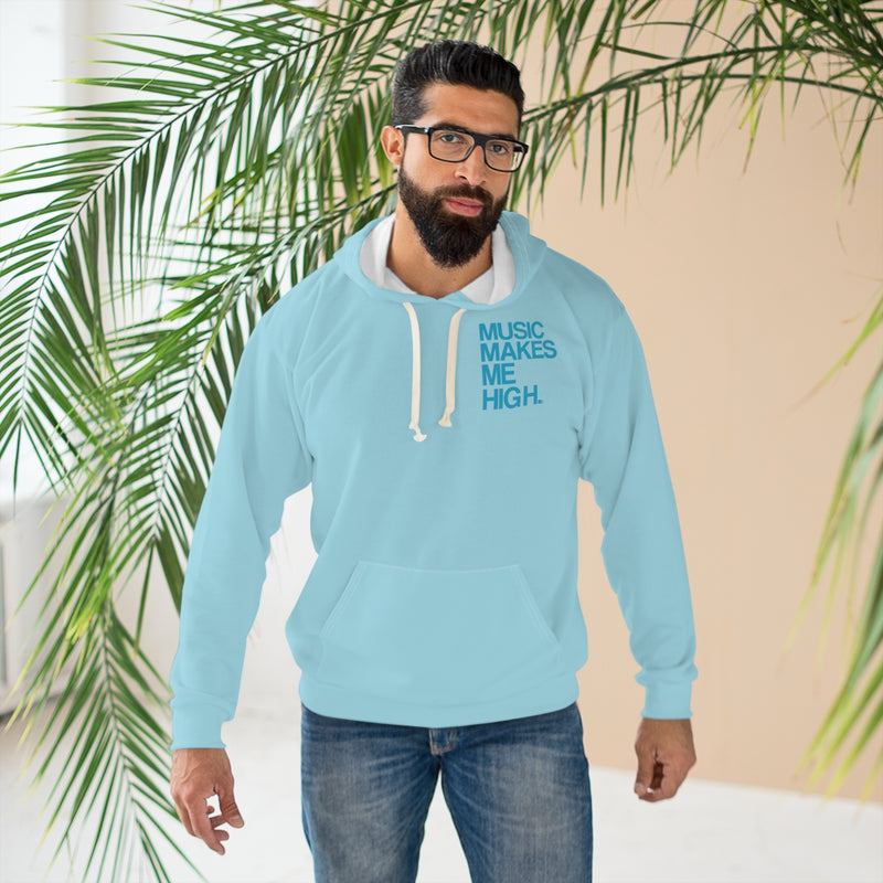 MMMH Unisex Hoodie: Light Turquoise | Turquoise