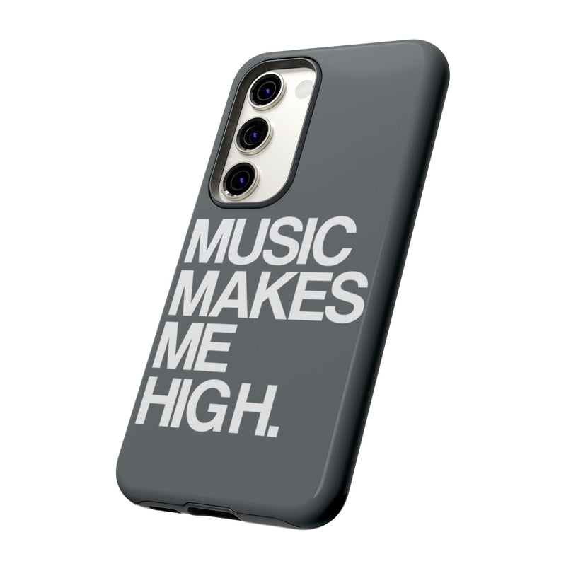 MMMH Phone Case: Dark Grey | White