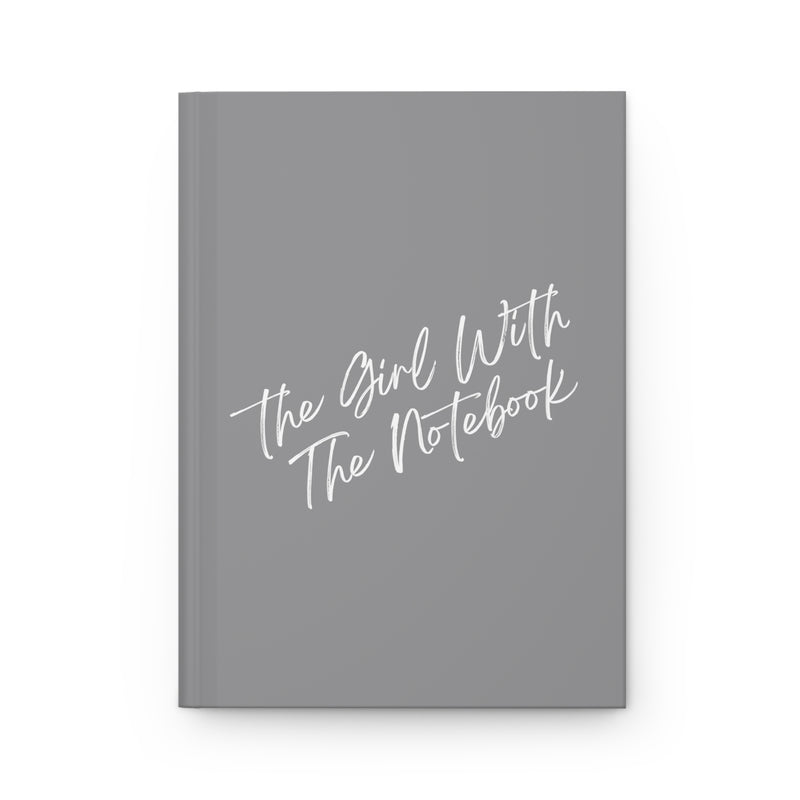 TGWTN Hardcover Journal: White | Grey