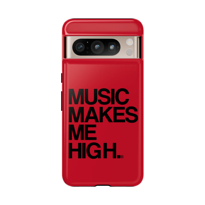 MMMH Classic Phone Case: Dark Red | Black