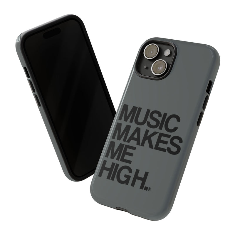 MMMH Classic Phone Case: Dark Gray | Black