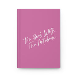 TGWTN Hardcover Journal: White | Light Pink