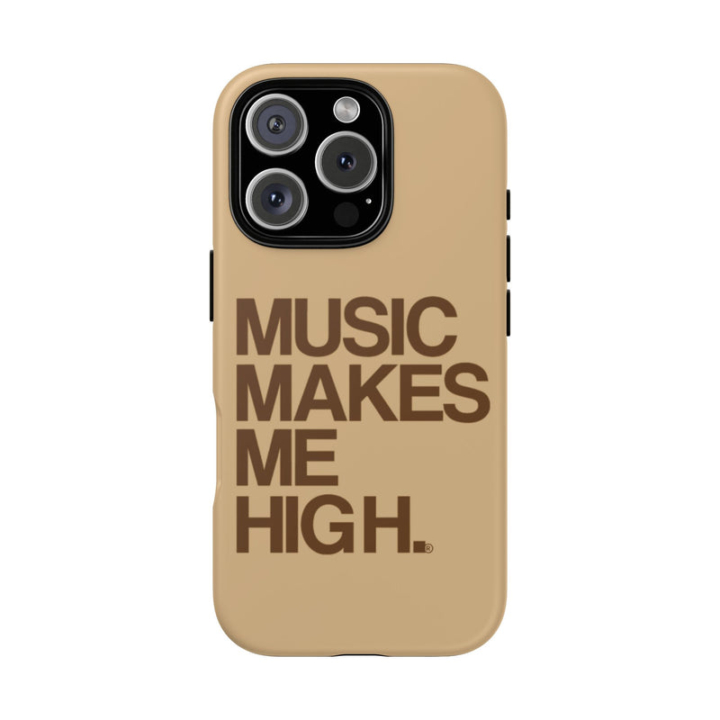 MMMH Classic Phone Case: Tan | Brown