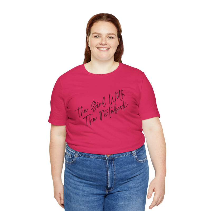 TGWTN Unisex T-Shirt: Black | Pink