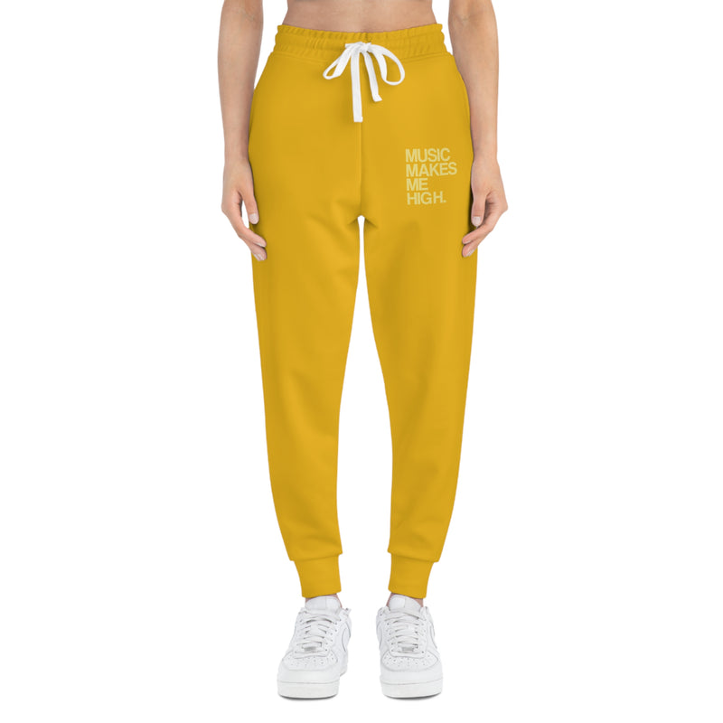 MMMH Unisex Joggers: Yellow | Light Yellow