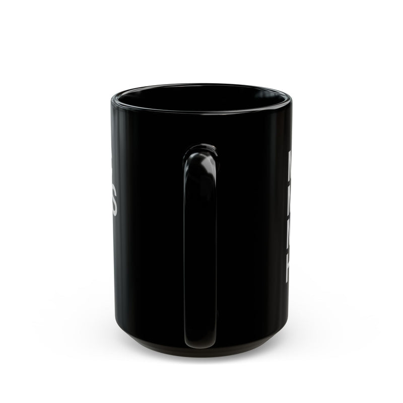 MMMH Black Mug: Sport Grey