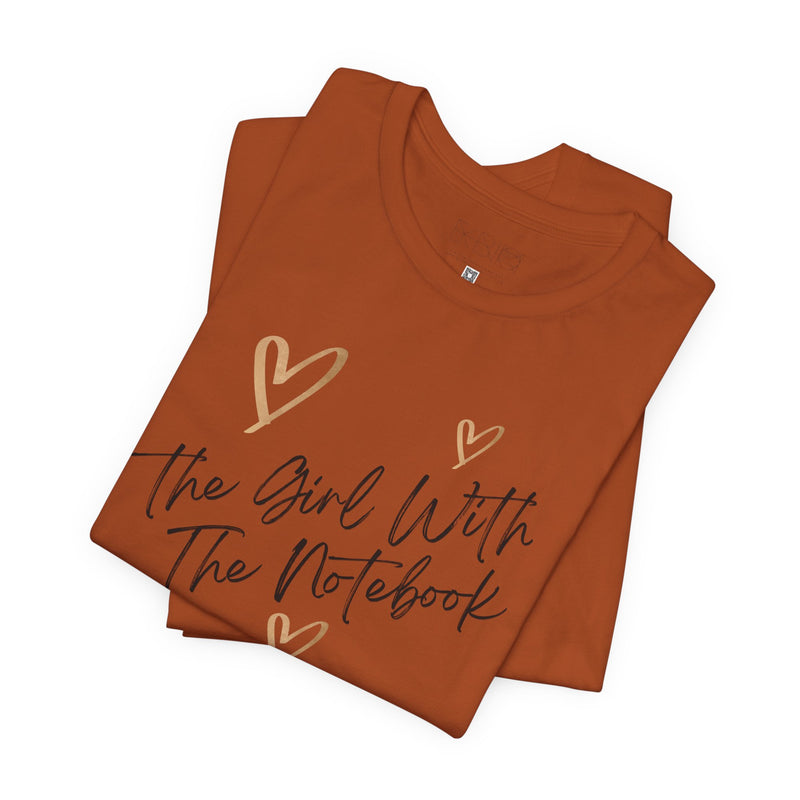TGWTN Unisex T-Shirt: Brown/Black | Autumn