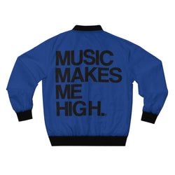 MMMH Bomber Jacket: Dark Blue | Black Lettering