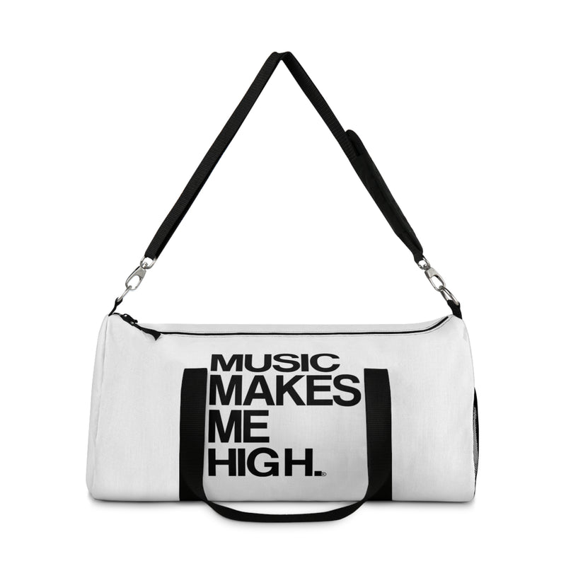 MMMH Duffel Bag: White | Black