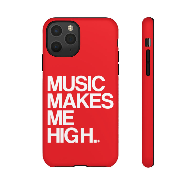 MMMH Classic Phone Case: Red | White