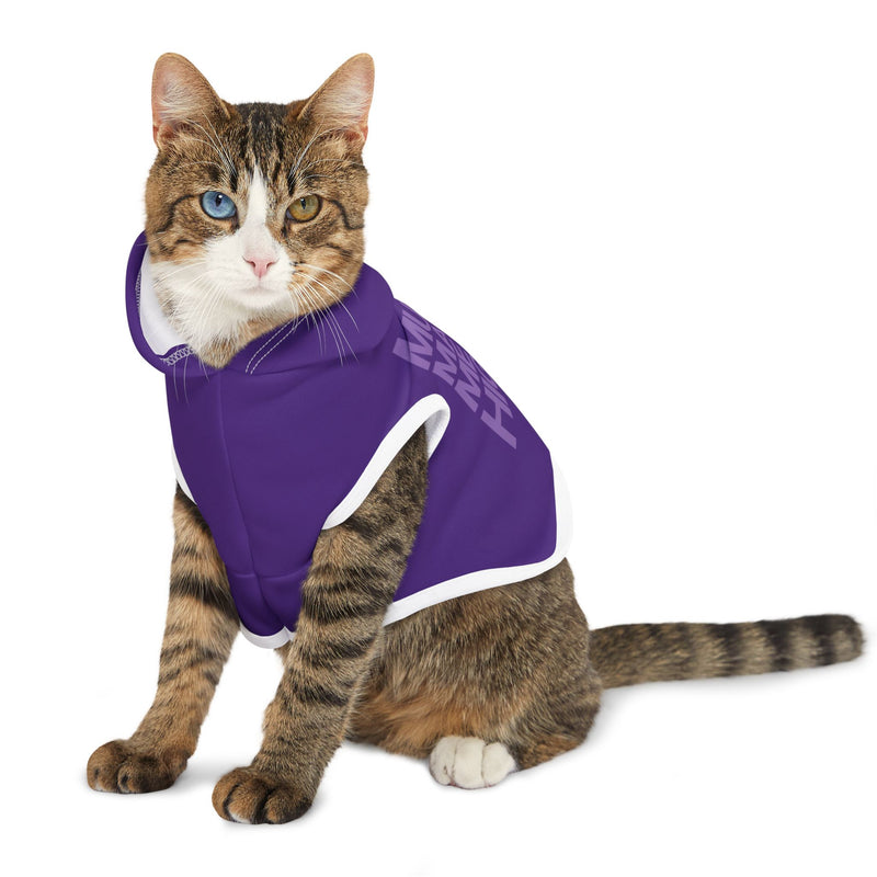 MMMH Pet Hoodie: Purple | Light Purple