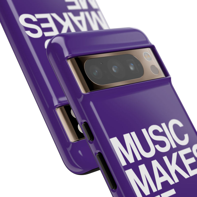 MMMH Classic Phone Case: Purple | White