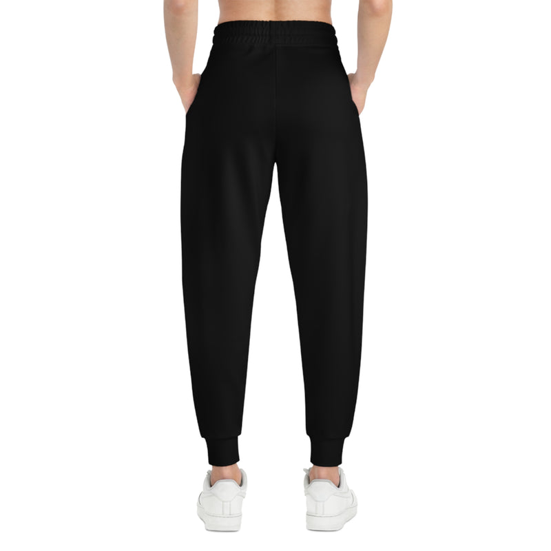 NOVL Unisex Joggers: Black | White