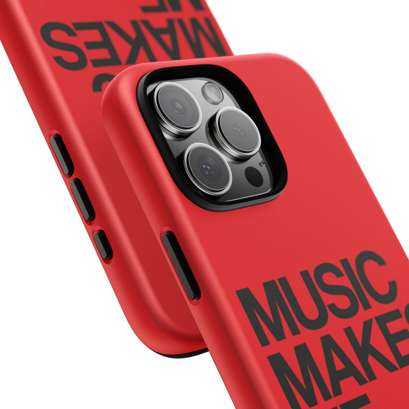 MMMH Classic Phone Case: Red | Black