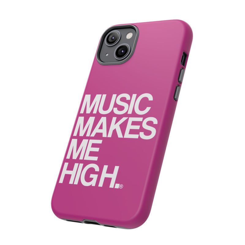 MMMH Classic Phone Case: Pink | White