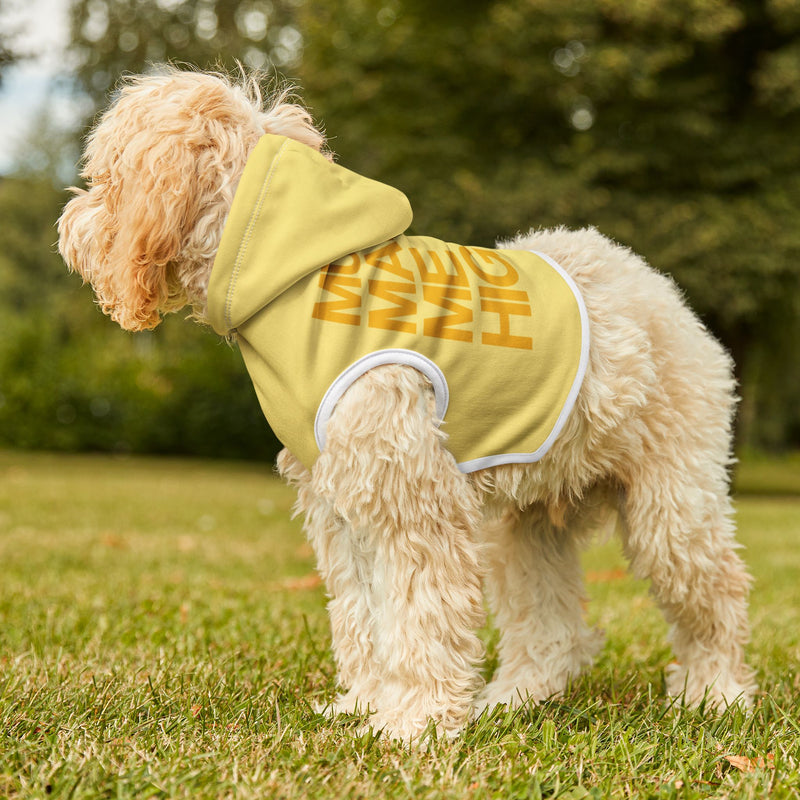 MMMH Pet Hoodie: Light Yellow | Yellow