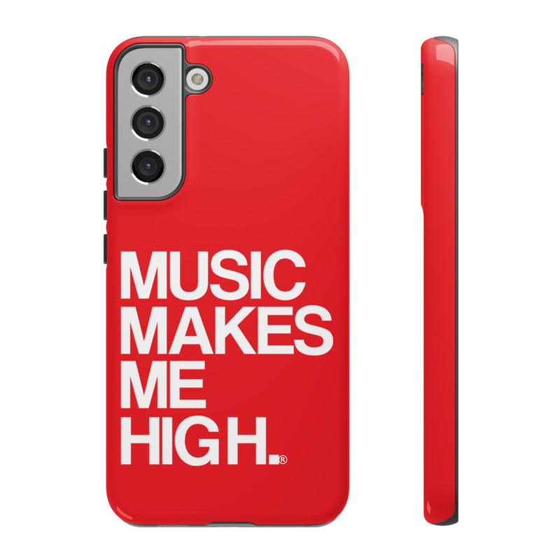 MMMH Classic Phone Case: Red | White