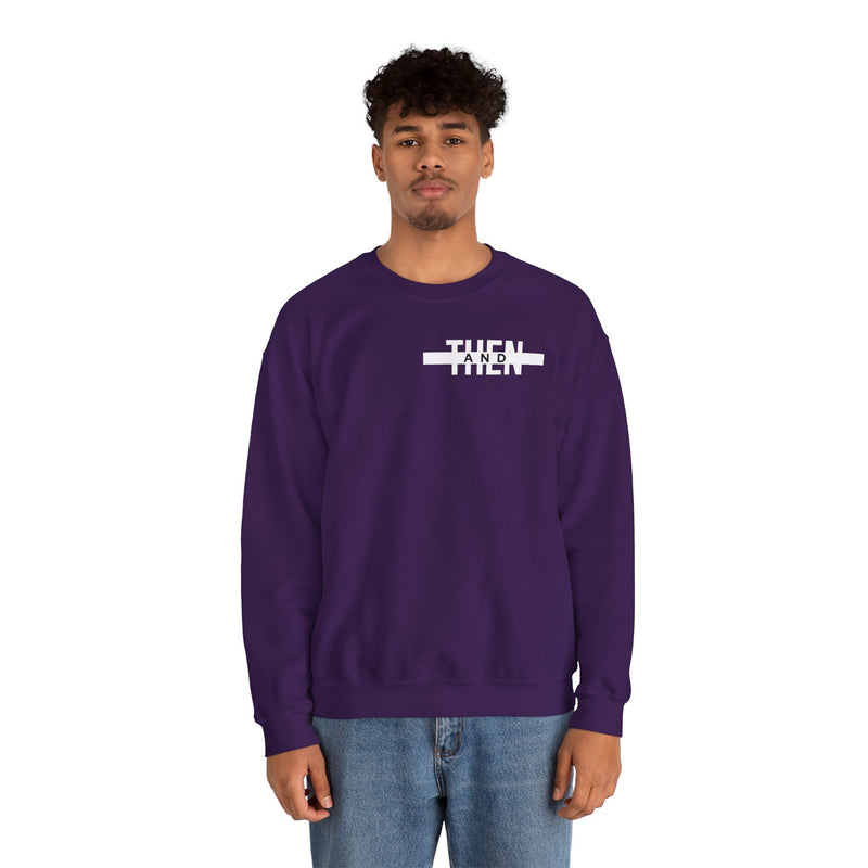 IJTT Unisex Sweatshirt: AT Strike White | Purple