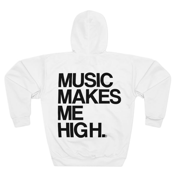 MMMH Unisex Hoodie: White | Black