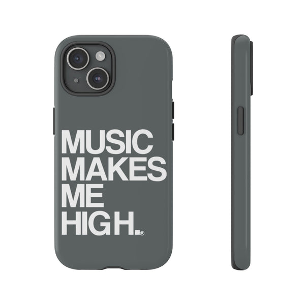 MMMH Classic Phone Case: Dark Grey | White