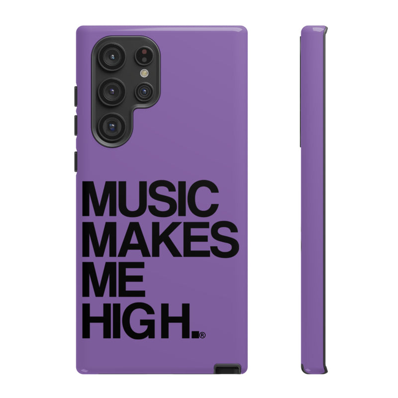 MMMH Classic Phone Case: Light Purple | Black