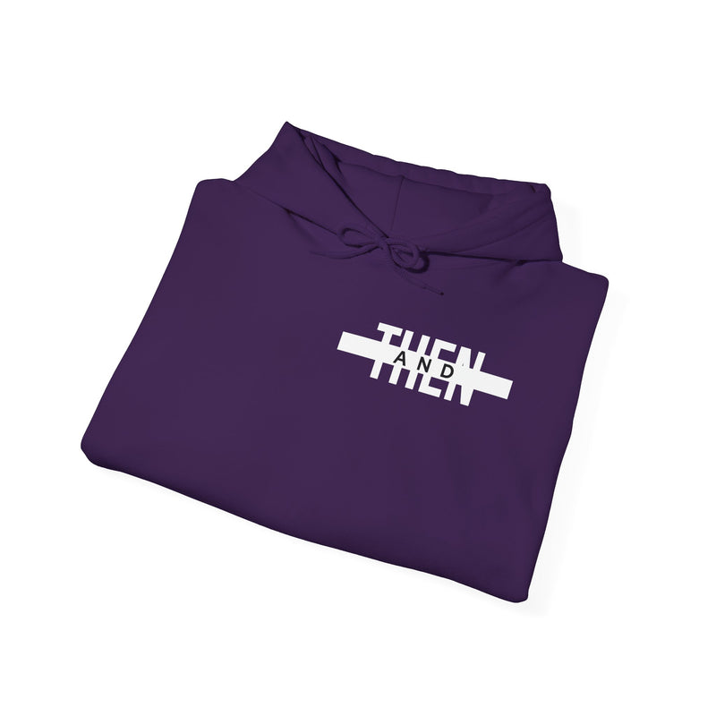 IJTT Unisex Hoodie: AT Strike White | Purple