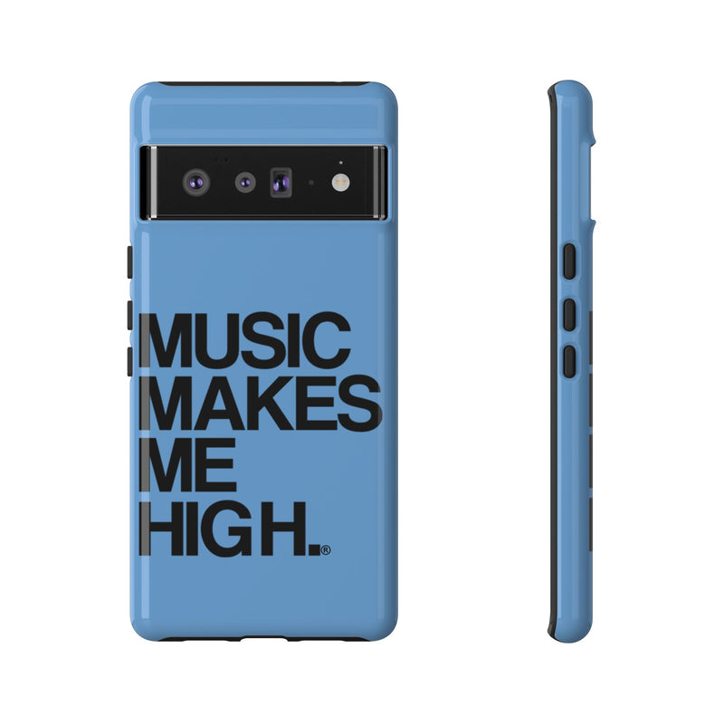 MMMH Classic Phone Case: Light Blue | Black