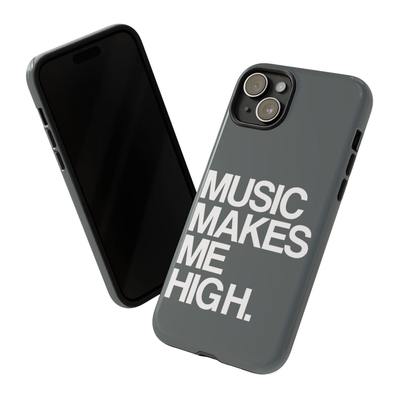 MMMH Phone Case: Dark Grey | White