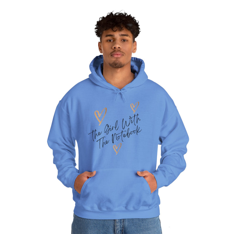 TGWTN Unisex Hoodie: Brown/Black | Carolina Blue