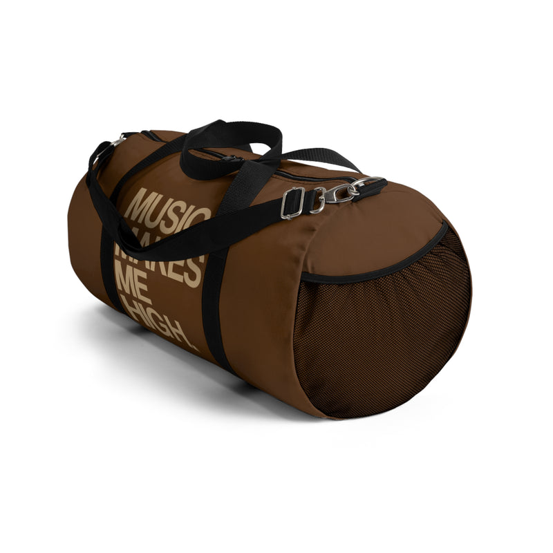 MMMH Duffel Bag: Brown | Tan