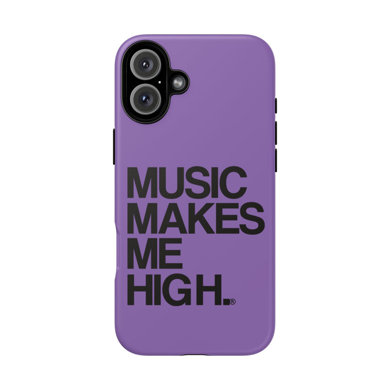 MMMH Classic Phone Case: Light Purple | Black