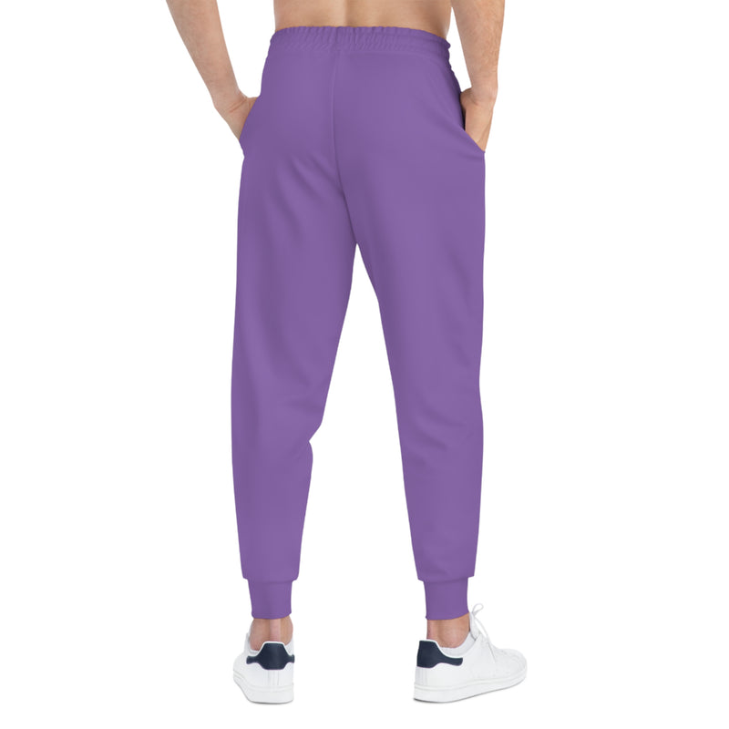 MMMH Unisex Joggers: Light Purple | Purple