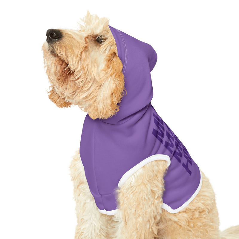 MMMH Pet Hoodie: Light Purple | Purple