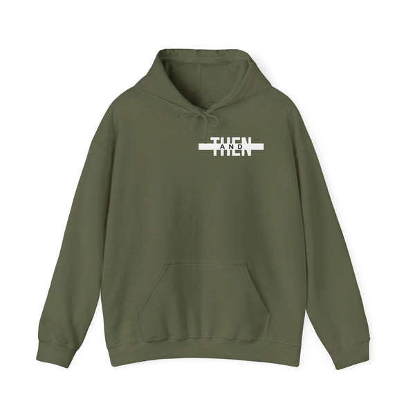 IJTT Unisex Hoodie: AT Strike White | Army Green