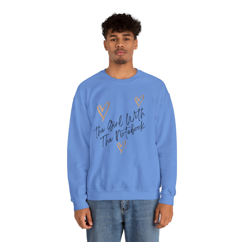 TGWTN Unisex Sweatshirt: Brown/Black | Carolina Blue