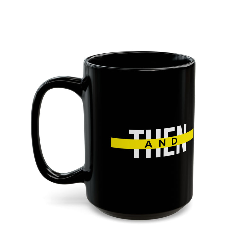 IJTT Mug: AT Strike Yellow/White | Black