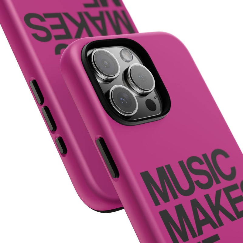 MMMH Classic Phone Case: Pink | Black