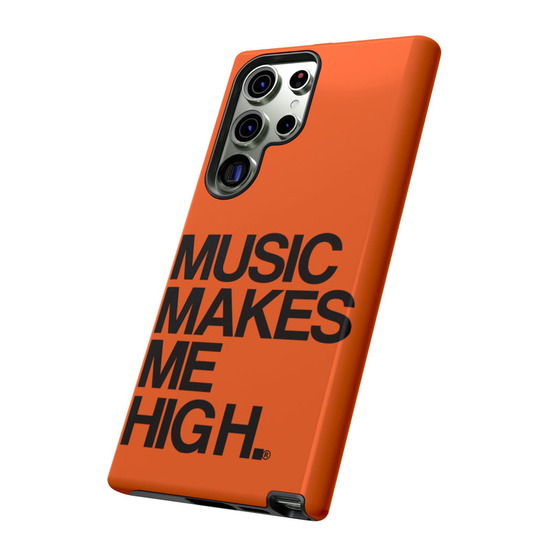 MMMH Classic Phone Case: Orange | Black