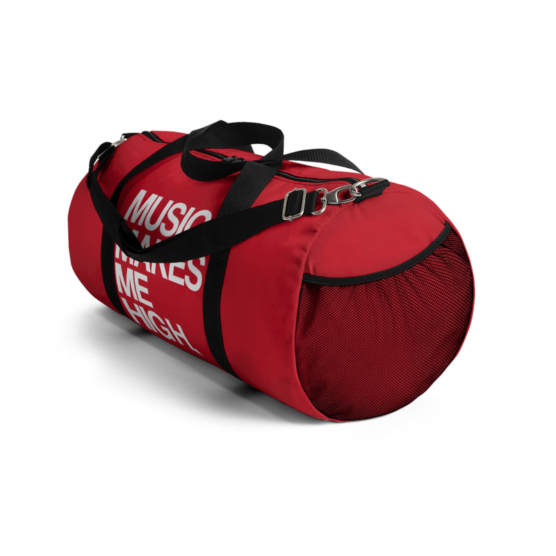 MMMH Duffle Bag: Red | White